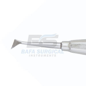 Elevador de Raíces Dentales Profesional para Cirugía Oral, Instrumento de Extracción Dental de Acero Inoxidable, Autoclavable y Reutilizable - Product Image 6