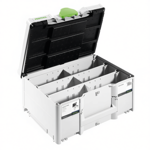 Festool 187 DOMINO SORT-SYS3 M Systainer Toolbox Durable <b>Tool</b> <b>Boxes</b> for Efficient Organization - Product Image 2