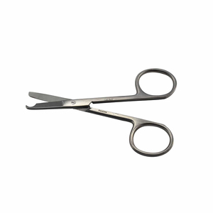 Prix de gros Ciseaux d'exploitation personnalisés Sharp Blunt - Straight 11cm - Product Image 3