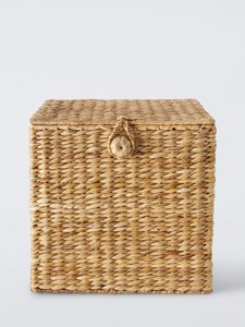 Caja de Almacenamiento de Jacinto de Agua, Caja de Almacenamiento Hecha a Mano, Ecológica, Natural, Decoración del Hogar, Venta al por Mayor desde Vietnam - Product Image 6