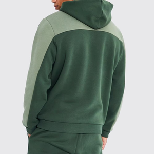 Survêtement oversize coupe ample de haute qualité 2025 Logo personnalisé vêtements d'entraînement manches longues avec survêtement à capuche pour hommes - Product Image 5