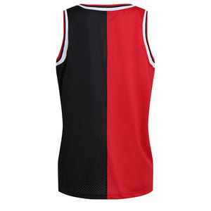 Maillot de basket-ball personnalisé, design d'équipe, tissu respirant, tenue confortable - Product Image 2