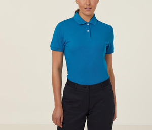 Chemises polo à manches courtes pour femmes, personnalisation en gros, boutons confortables, chemises polo de golf pour femmes, chemise pour femmes - Product Image 4