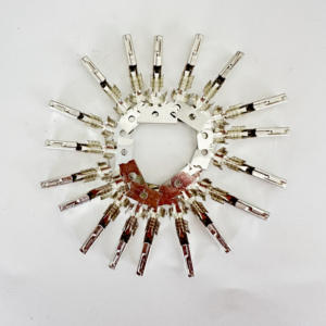 Für Auto-Kabelbäume Kupferleiter PVC/Gummi/PTFE für Automobile Motorräder Autos Elektronik Shanyou Marke TÜV - Product Image 1