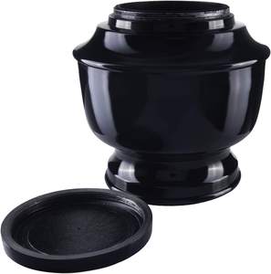 Urns gravés dorés classiques en laiton, pour fabricants de ceintures féeriques, exportation de l'inde - Product Image 5