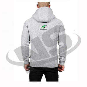 Sudadera con Capucha para Hombre al por Mayor de Fábrica, 100% Algodón, Estilo Básico Informal, Logotipo Personalizable, Sudadera con Capucha de Invierno - Product Image 3