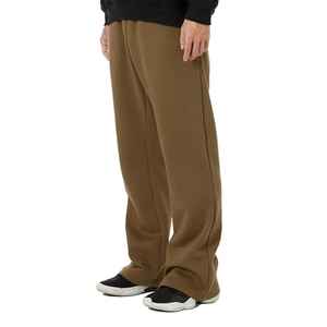 Heavyweight Custom logo Streetwear French Terry Wide Leg Latest Design Straight Fit Pants Cotton <b>Oversized</b> <b>Jogger</b> - Product Image 1