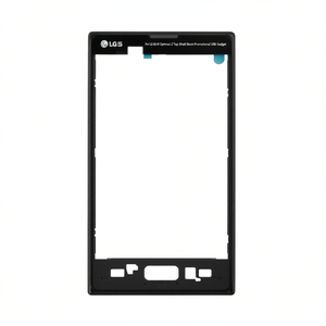 Coque supérieure noire pour LG E610 Optimus L5, gadget USB promotionnel - Product Image 2