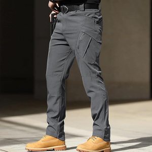 Chaqueta Cargo Deportiva para Hombre, Último Modelo, Cintura Alta, Impermeable, Cortavientos, Bordada, Transpirable, Elástica, Diseño Plano con Logotipo para Invierno - Product Image 2