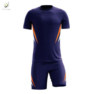 2022 uniforme de fútbol Unisex cómodo mejor diseño de alta calidad Material de poliéster ligero adultos hombres mujeres deportes al aire libre - Product Image 6