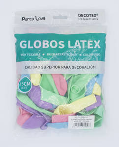 Nuevos Globos de Colores Pastel para Decoración de Cumpleaños, Baby Shower, Bodas y Eventos de Regreso a Clases, Venta al por Mayor en España - Product Image 1