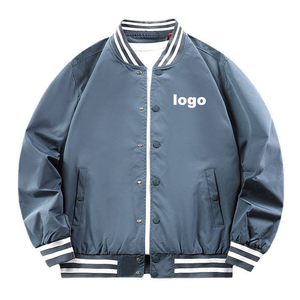 Chaqueta Universitaria de Béisbol Vintage para Hombre, Personalizada al por Mayor, de Invierno, de Lona, con Parches Bordados, Ecológica y Reversible - Product Image 1