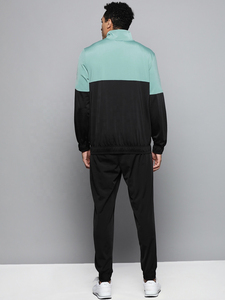 Trajes Deportivos de Invierno para Hombre, 100% Algodón, con Logotipo Personalizado, de Alta Calidad, Ecológicos, de Secado Rápido, de Dos Piezas, con Capucha y Cuello, Color Sólido - Product Image 3