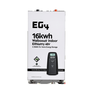 แบตเตอรี่ลิเธียมไอออนแบบติดผนังในอาคาร EG4 16kWh ไฮบริดกริด 48V 314Ah สำหรับเก็บพลังงานภายในบ้าน - Product Image 2