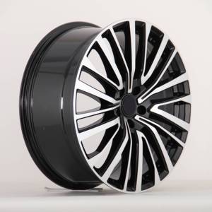 RC RTS Đúc 5x112 5x120 bánh xe <span class=keywords><strong>18</strong></span> 20 inch Vành hợp kim hành khách xe bánh xe trung tâm vành cho VW TIGUAN t5t6 bánh xe - Product Image 4