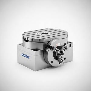 Table rotative à 4e axe CNC Brother, haute précision, durable, usinage multi-axes, fraisage, perçage, garantie 1 an, fiable - Product Image 5