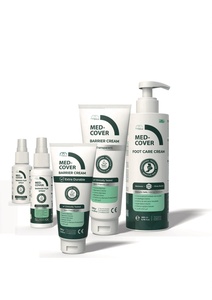 Crème de soin des pieds Med-Cover pour peaux sensibles, adaptée aux diabétiques - Product Image 3