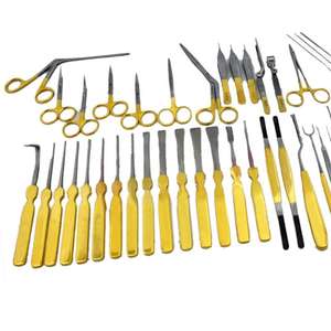 Ensemble complet d'instruments de rhinoplastie de 71 pièces, kit de chirurgie du nez en acier inoxydable de haute qualité, ensemble d'instruments de chirurgie plastique - Product Image 4