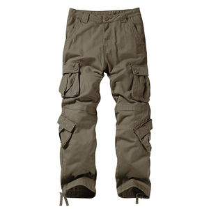 Pantalon cargo décontracté pour homme de haute qualité, matière Cordura, séchage rapide, caractéristiques écologiques, logo/couleur/taille personnalisables, service OEM - Product Image 4