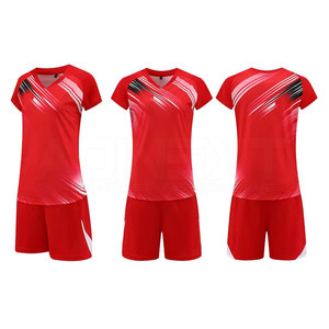 Tenue de volley-ball professionnelle pour femmes, respirante, dernière conception, vêtements d'entraînement, 100% polyester, couleur personnalisée, vente en gros - Product Image 1