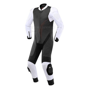 Chaqueta de Motocross de Cuero para Hombre Hecha a Medida, Diseño Largo Impermeable de Alta Calidad, Personalizable para Motociclistas - Product Image 2
