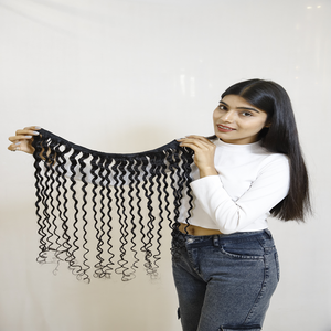 Trama de piel invisible de pelo ruso de nuevo diseño al por mayor se puede cortar trama de genio atada a mano Remy - Product Image 5