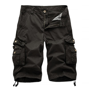 Pantalones cortos Cargo personalizados, pantalones cortos de verano para hombre, pantalones cortos Cargo de algodón, pantalones cortos Cargo para deportes al aire libre informales - Product Image 3