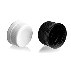 <span class=keywords><strong>Tapas</strong></span> de Plástico Desechables Transparentes de 28 mm para Botellas de Agua Potable, PCO 1881 1810 PP PE - Product Image 1