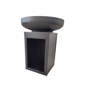 Plancha Redonda Multifuncional <span class=keywords><strong>para</strong></span> Patio Trasero, Parrilla <span class=keywords><strong>de</strong></span> <span class=keywords><strong>Leña</strong></span>, Barbacoa <span class=keywords><strong>de</strong></span> <span class=keywords><strong>Metal</strong></span> Negro <span class=keywords><strong>para</strong></span> <span class=keywords><strong>Cocina</strong></span> al Aire Libre, Venta al por Mayor <span class=keywords><strong>de</strong></span> Fábrica - Product Image 5