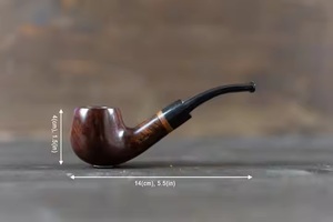 Bán buôn thuốc lá ống làm bằng tay gỗ mun ống hút thuốc với phụ kiện giá thấp hơn - Product Image 3