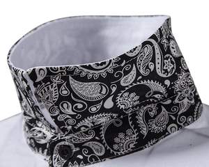 OEM personalizado hombres 100% Casual contraste Polo camiseta probable una mezcla de algodón y poliéster 180 a 220 GSM - Product Image 4