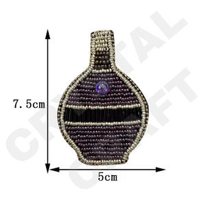 Tiana Charms Seed Beads Cute Daily Custom Character Star Charms Girl Gift New Trend Style para Beaded - Product Image 2