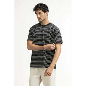 Camisetas Relax Fit 100% Algodón Orgánico, Camisetas Estampadas Extra Grandes, Fibra de Bambú Comprimida, Modelo MN-TS-SS25-326, Pago por TT - Product Image 5