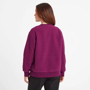 Venta al por mayor de chaqueta de lana Polar para mujer por encargo de patrón sólido transpirable tejido térmico para Otoño Invierno uso último estilo - Product Image 4