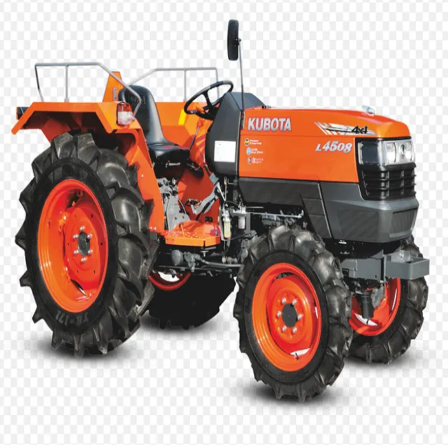 कृषि के लिए प्रयुक्त कुबोटा ट्रैक्टर 4WD L4508 बिक्री के लिए कृषि के लिए प्रयुक्त कुबोटा ट्रैक्टर 4WD L4508