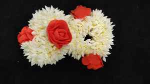 Scented Gajra Scrunchie Elastic Gajra Ideal for <b>Wedding</b> Hand Bracelet Hair Accessory Jewelry <b>Wedding</b> Jewelry Flower Gajra - Product Image 3