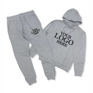 Conjunto Deportivo de Invierno de Primera Calidad con Logotipo Personalizado, Transpirable, Cuello Redondo, para Correr, con Técnicas de Impresión, Suministro al por Mayor - Product Image 1