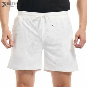 Shorts de sport pour homme sur mesure 2025, grande taille, mélange polyester/coton, style streetwear décontracté, motif 3D, jogging, plage, séchage rapide - Product Image 5