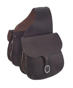 กระเป๋าทรงอานม้าหนังแท้สำหรับขี่ม้าอุปกรณ์สำหรับขี่แบบตะวันตกอุปกรณ์สำหรับขี่ม้า - Product Image 1