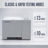 Calorimètre automatique pour charbon, analyseur industriel de charbon, équipement de détection de la valeur calorifique du combustible, équipement de test de laboratoire, analyseur de charbon