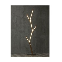 Lámpara de Pie LED Moderna de Esquina, con Trípode de Metal y Ratán, Color Beige, de Alta Calidad, Color Personalizable, Larga Duración, Ideal para Oficina, en Oferta