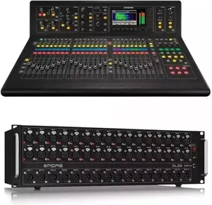 Midas M32R Live Digital Mixer + DL32 Stage Box 150 'cat5 cavo di rete Spool