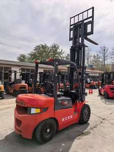 Mini Gebruikte Vorkheftruck 3.8ton Chinese <span class=keywords><strong>Longgong</strong></span> 38 4X4 Diesel Vorkheftruck Met Vork Goede Kwaliteit - Product Image 5