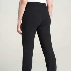 Confortable respirant pantalons décontractés femmes droite tout Match taille haute survêtement pantalon femmes grande taille pour les garçons - Product Image 4