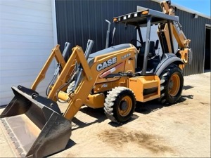 Used Backhoe Loader 2017 CASE 580N Backhoe Wheel Loader Earth Moving Equipment Low Hours Good Condition - Product Image 6