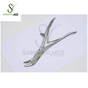 Pince à découper les os Liston Stille de qualité supérieure, 280 mm, double action, manuelle, en acier inoxydable allemand, autoclavable, certifiée CE – Meilleures ventes - Product Image 6