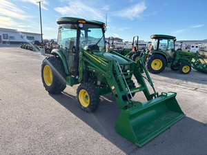 Tractor Utilitario 4x4 de 75HP, Modelo 2026 4066R, con Cucharón Frontal, Cabina Cerrada, Larga Vida Útil, para Trabajo Pesado en Granjas - Product Image 6