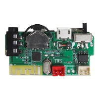 Direkter Werksverkauf für Bluetooth-Leistungsverstärkerplatine für MP3-Player FM-Radio mit BT/TF/USB-Funktionen Versandfertig Uhren
