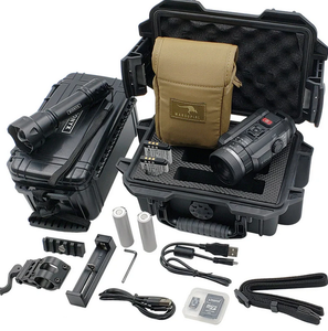 SiOnyxx Industrial Backcountry Adventure Kit + Aurora Black IR <b>Illuminator</b> Kit + Steel Plastic Marsupial Gear Carrying - Product Image 2