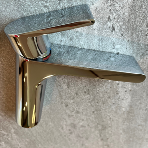 Grifo Mezclador para Lavabo Fratelli Pellizzari, Monomando, Cromado, Latón Sólido, Diseño Italiano Moderno, Control Preciso del Agua - Product Image 2